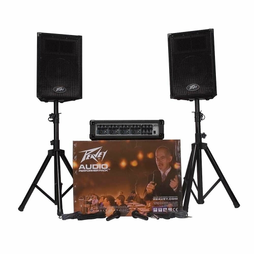 Peavey all in hot sale one pa systems